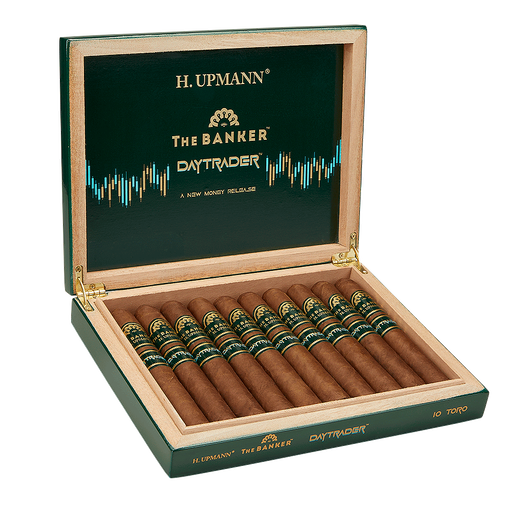 Box of H. Upmann The Banker cigars — Sun of a Gun Cigars, Yuma Arizona