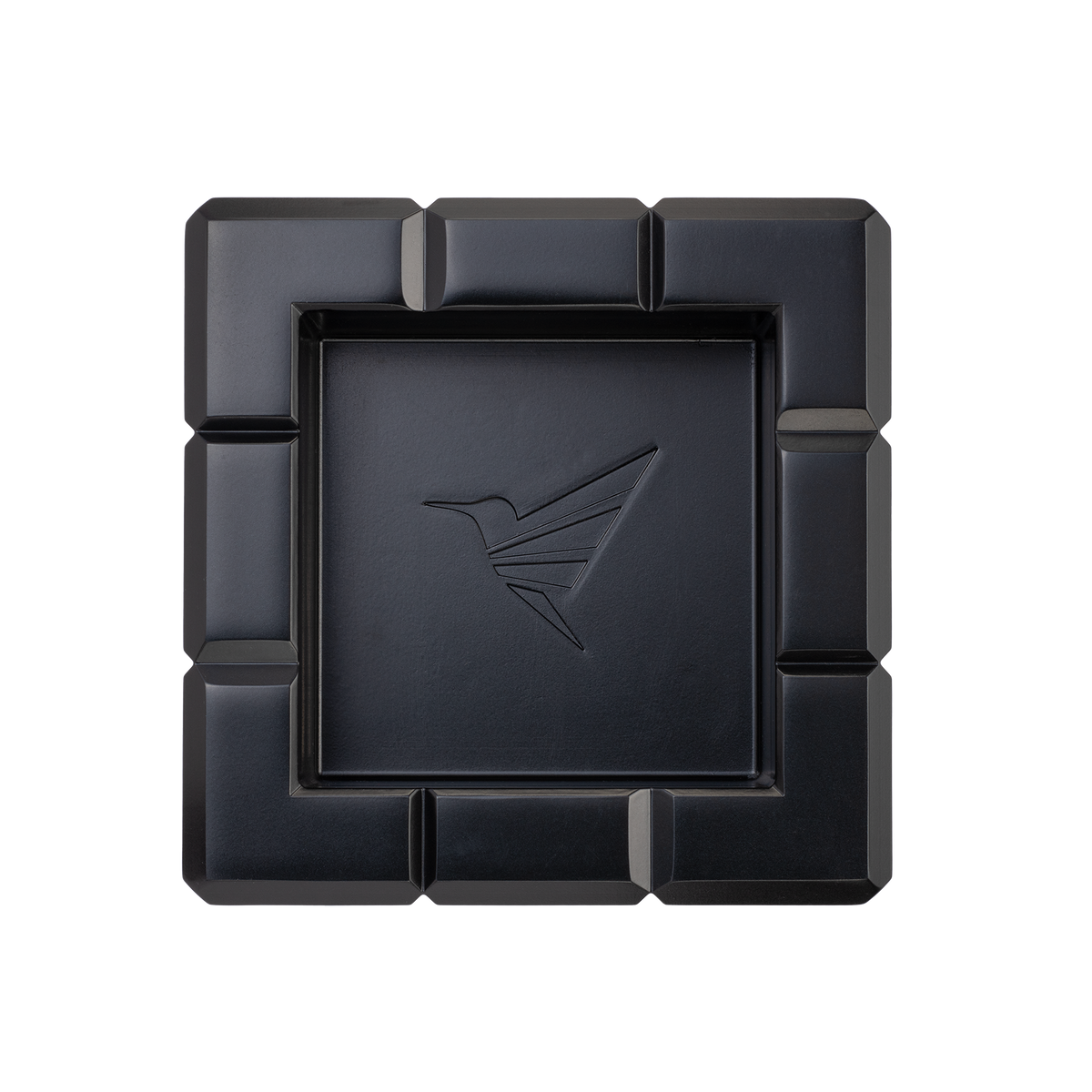 Colibri Heritage Cube cigar ashtray for the patio — Sun of a Gun Cigars, Yuma Arizona