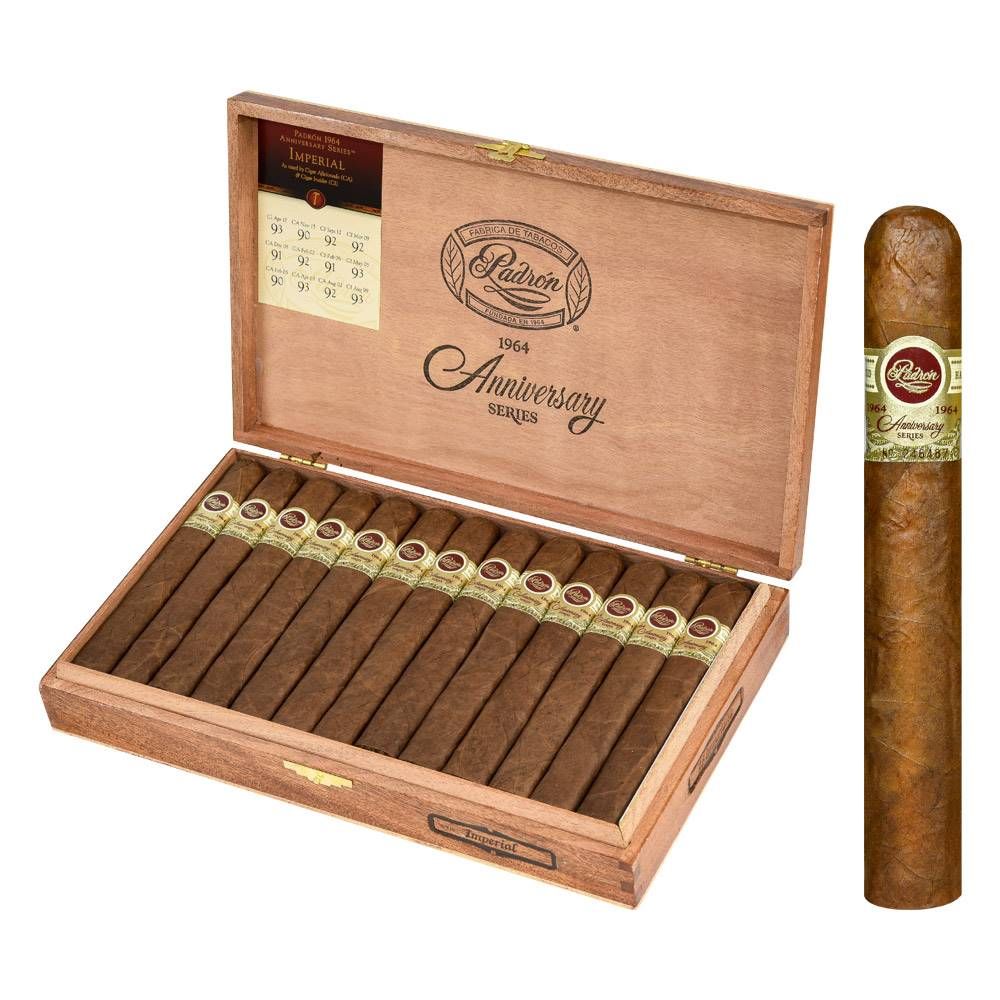 Box of Padrón 1964 Anniversary Series cigars at Sun of a Gun Cigars, Yuma, Arizona