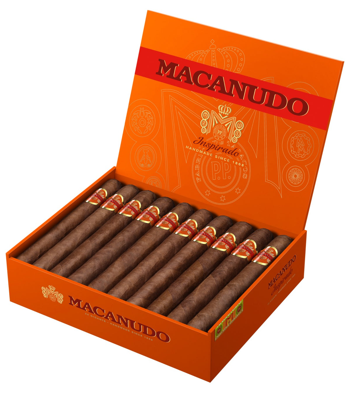 Macanudo Inspirado Orange box of 20 — Sun of a Gun Cigars, Yuma Arizona