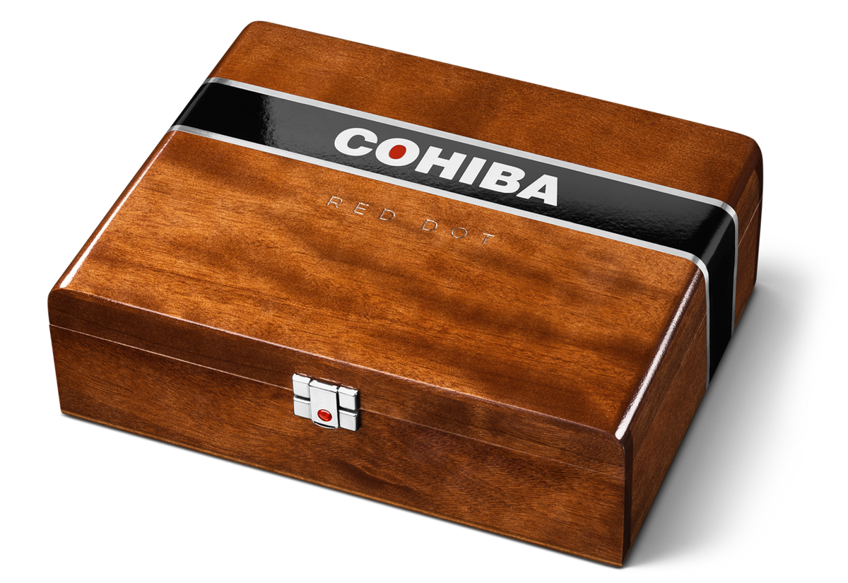 Cohiba Red Dot cigar box — Sun of a Gun Cigars, Yuma Arizona