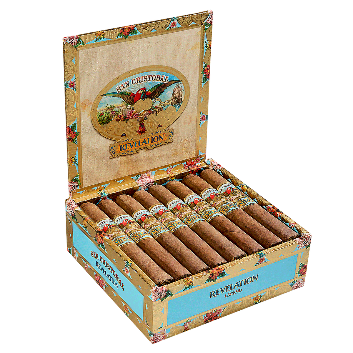 Box of San Cristóbal Revelation cigars — Sun of a Gun Cigars, Yuma Arizona