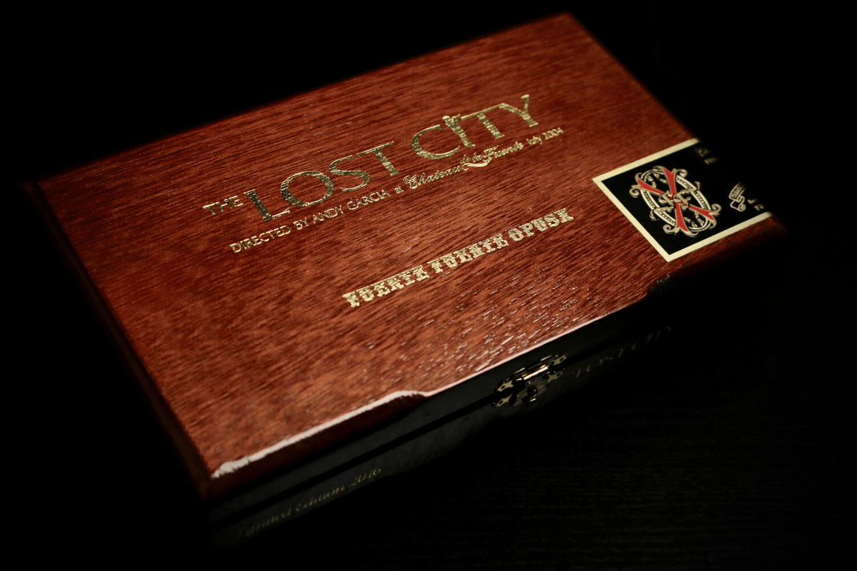 Opus X Lost City in Stock Now — Sun of a Gun Cigars & Spirits, Yuma Arizona