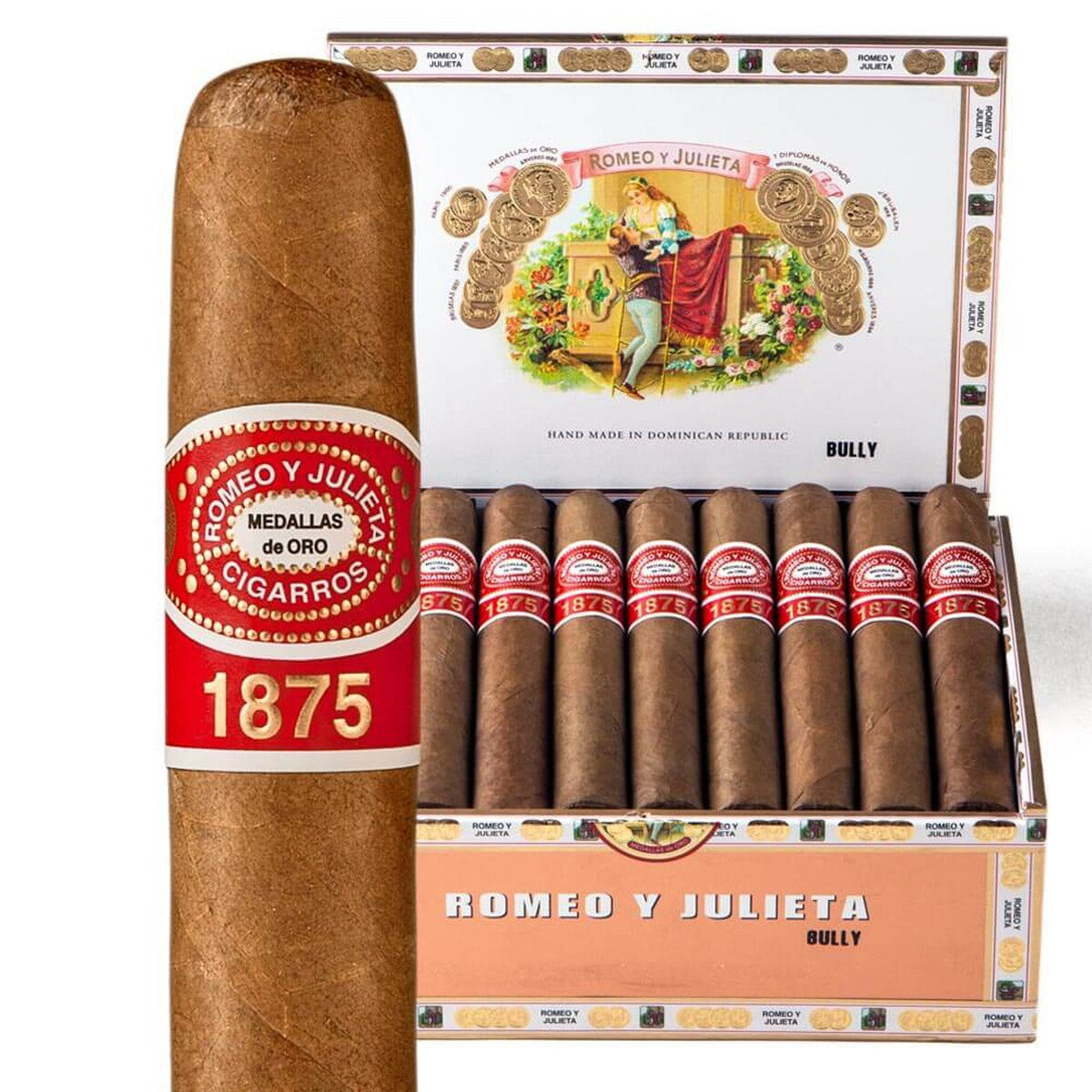 Romeo y Julieta 1875 Bully cigar, Sun of a Gun Cigars, Yuma, Arizona