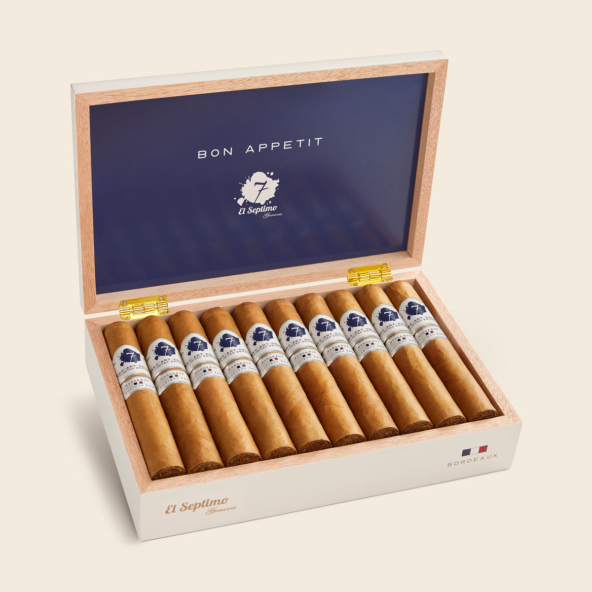 El Septimo France Bordeaux Culinary Art Cigar Collection cigar — Sun of a Gun Cigars, Yuma Arizona