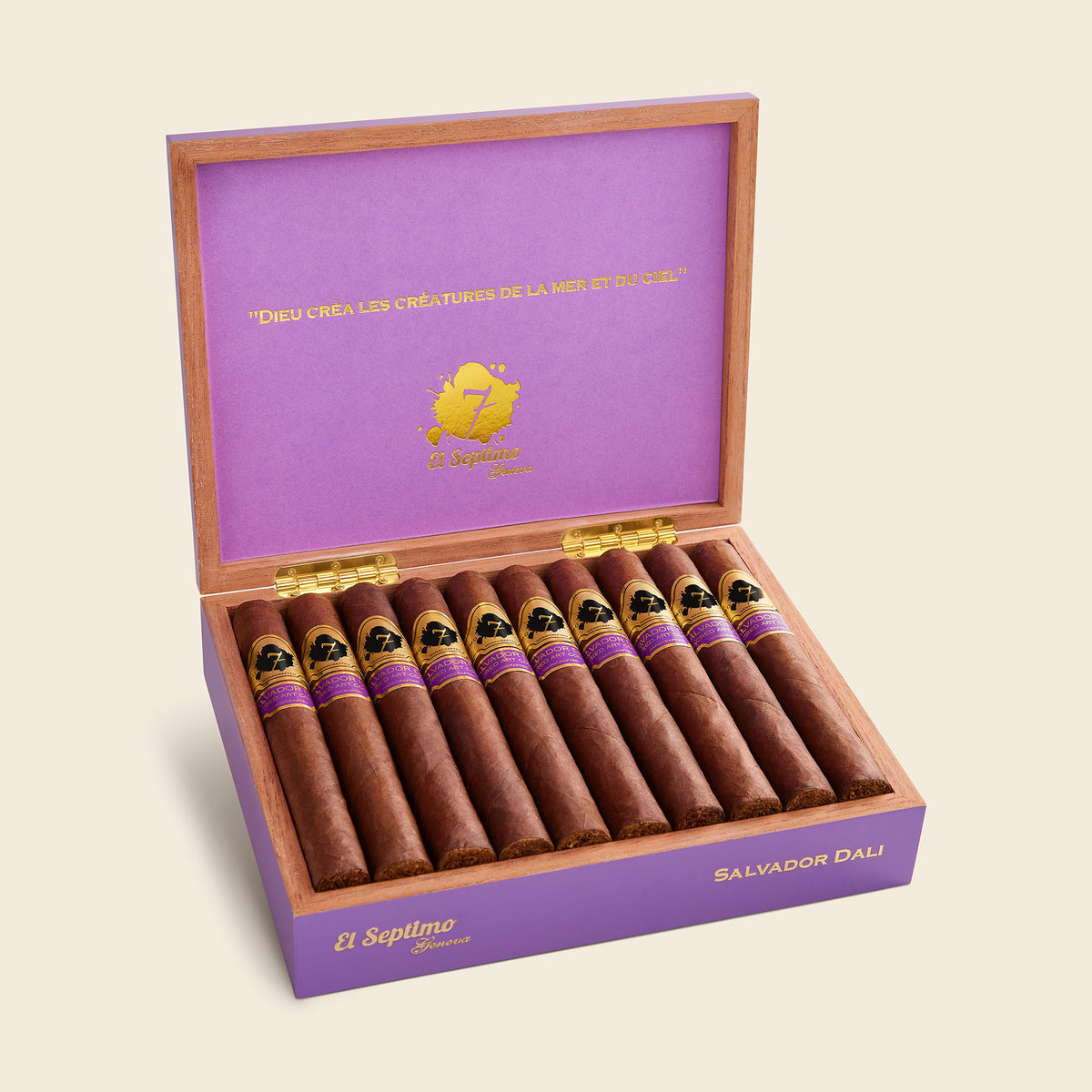 El Septimo Salvador Dali Sacred Arts Cigar Collection cigar — Sun of a Gun Cigars, Yuma Arizona