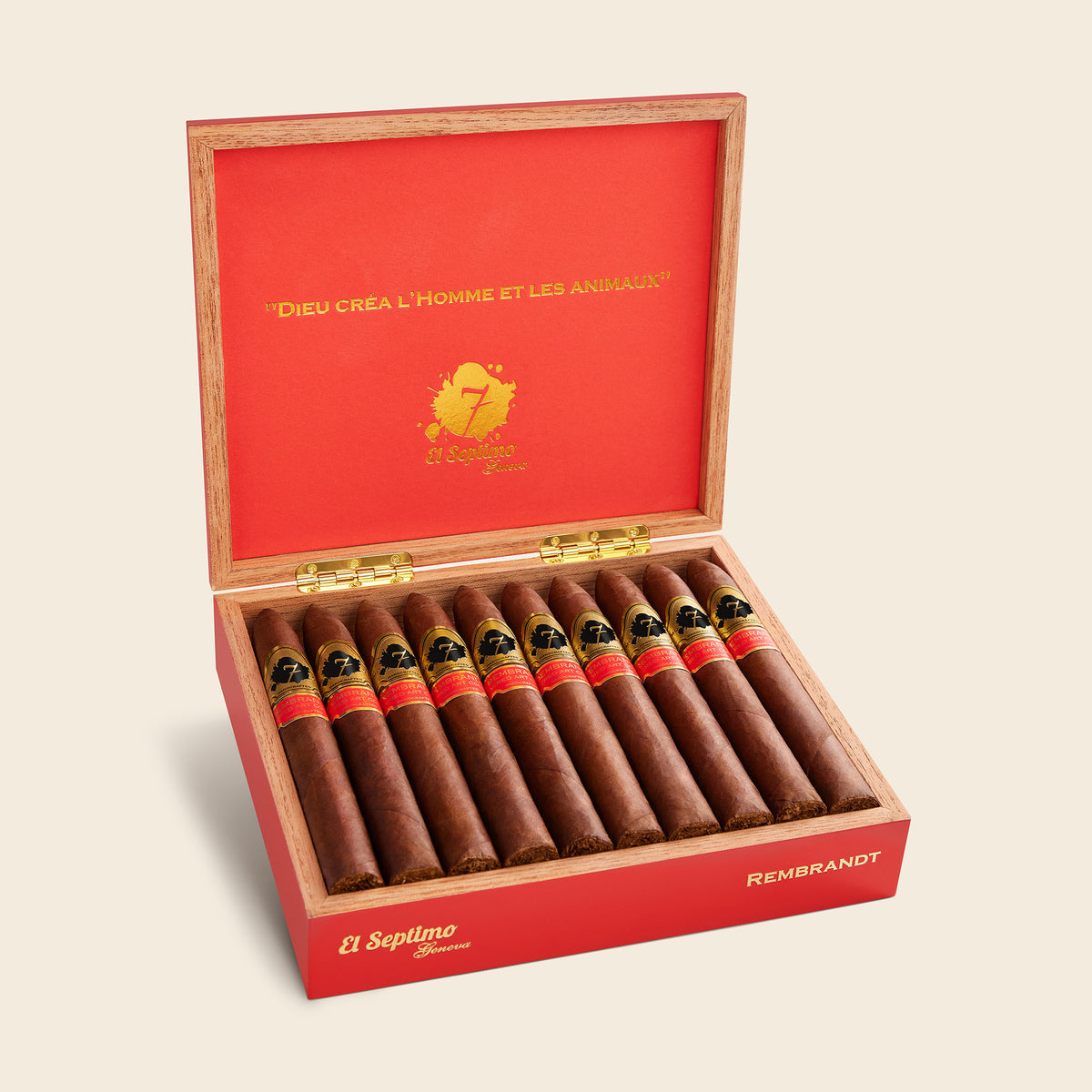El Septimo Rembrandt Sacred Arts Cigar Collection cigar — Sun of a Gun Cigars, Yuma Arizona
