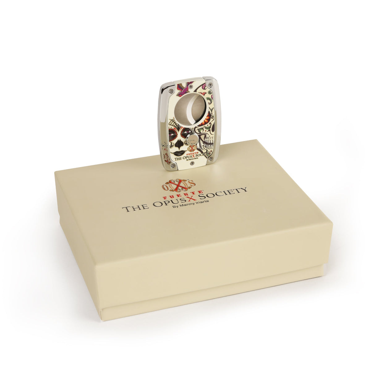 OpusX Society Sugar cutter with its cream OpusX Society gift box