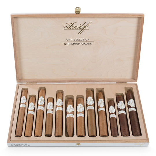 Davidoff 12 Cigar Gift Selection Sampler