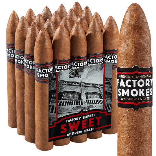 Factory Smokes Sweets Belicoso