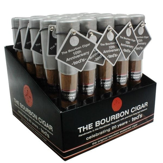 The Bourbon Cigar 10th Anniversary 650