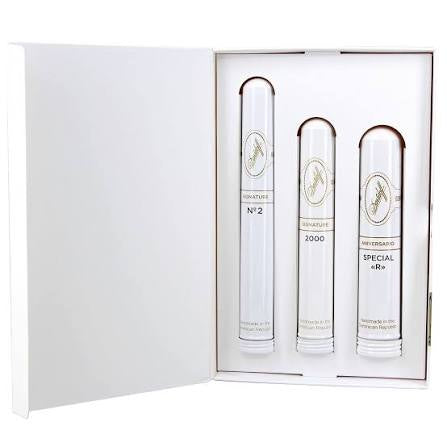 Davidoff Selection White Tubos 3-Pack