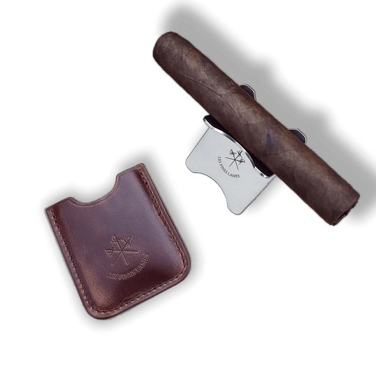 Les Fines Lames Cigar Stand Tan — Sun of a Gun Cigars, Yuma Arizona