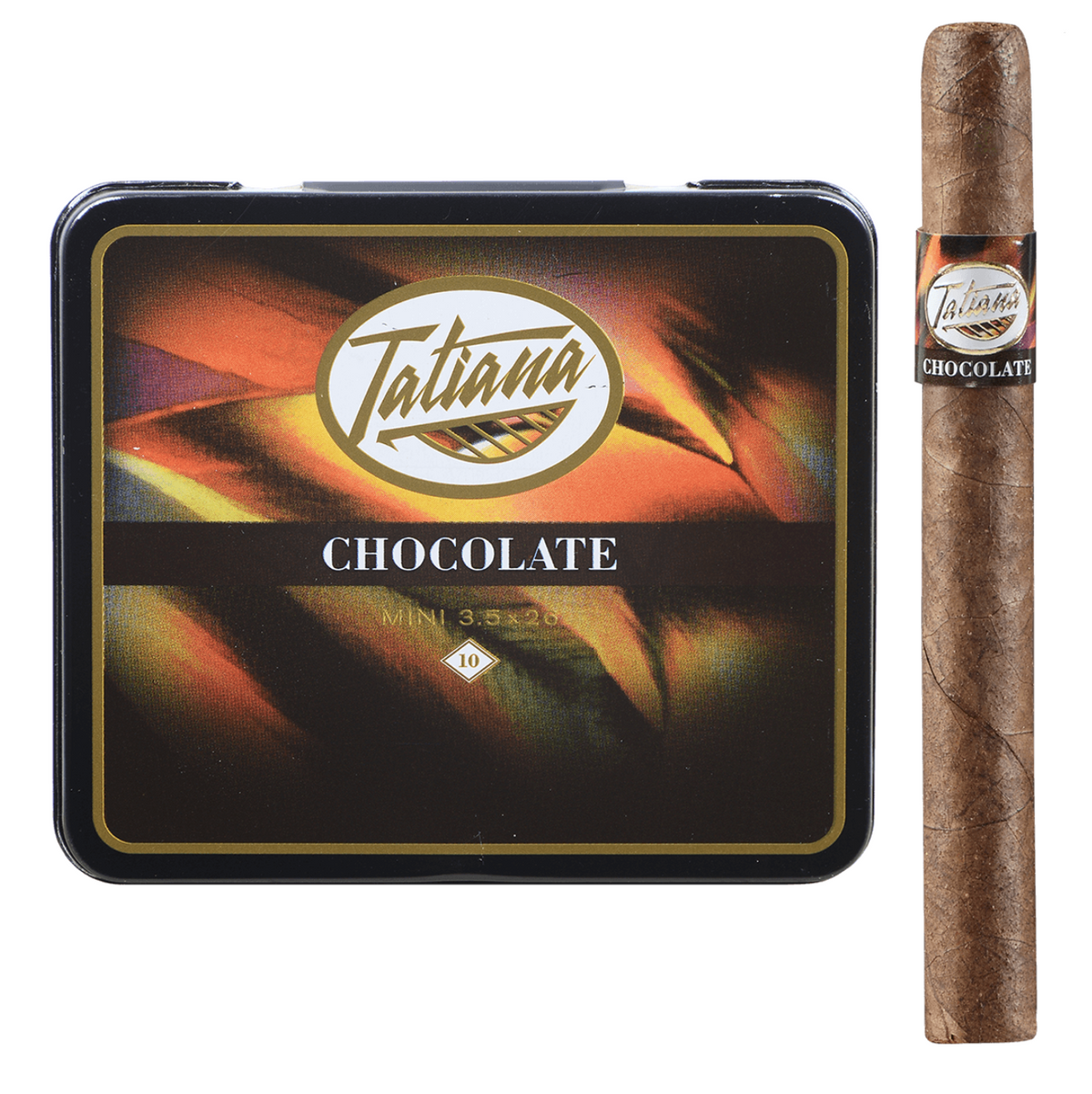 Tatiana Chocolate Mini Tin 10Ct