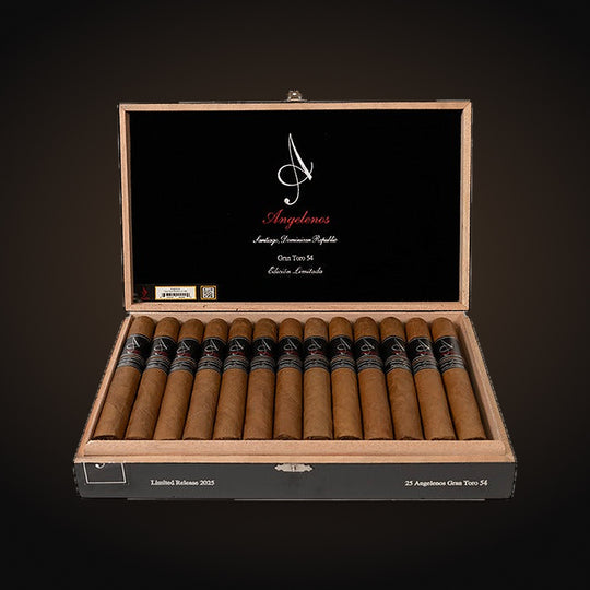 Angelenos Gran Toro 54, open box — Sun of a Gun Cigars & Spirits, Yuma Arizona