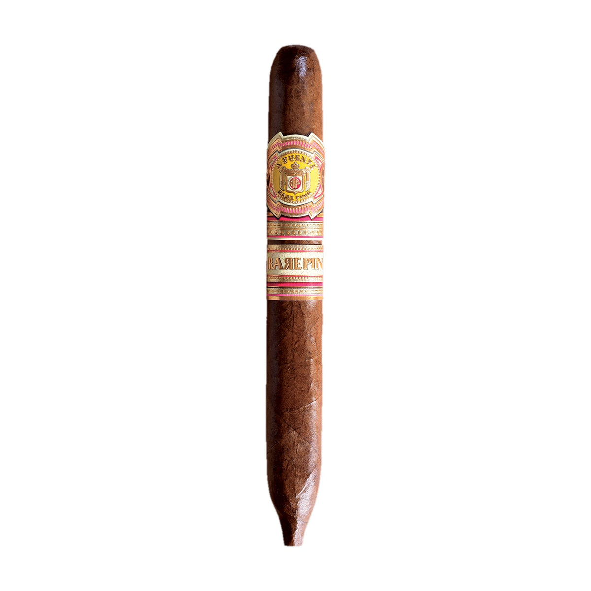 Arturo Fuente Rare Pink Signature cigar, 6 x 46 figurado with the Rare Pink band, at Sun of a Gun Cigars in Yuma, Arizona