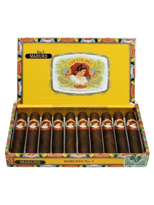 Cuesta-Rey Centenario Robusto No. 7 Maduro box of 10 — Sun of a Gun Cigars, Yuma Arizona
