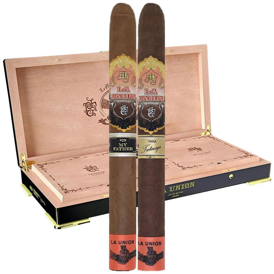 My Father La Union cigar — Sun of a Gun Cigars, Yuma Arizona