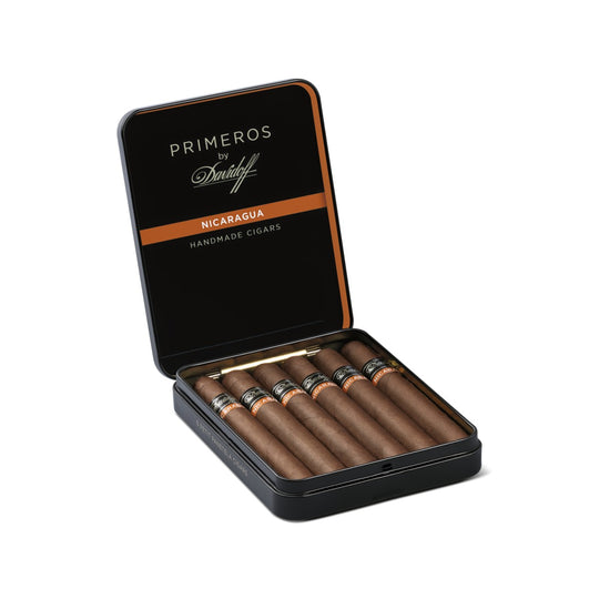 Davidoff Primeros Nicaragua Tin 6ct — Sun of a Gun Cigars, Yuma Arizona
