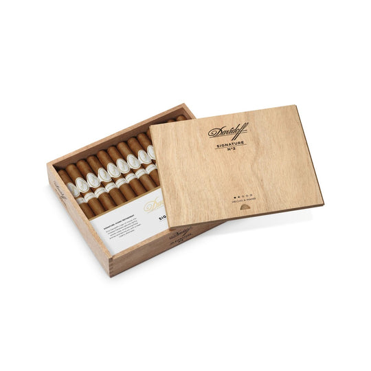 Davidoff Signature No 2 — Sun of a Gun Cigars, Yuma Arizona