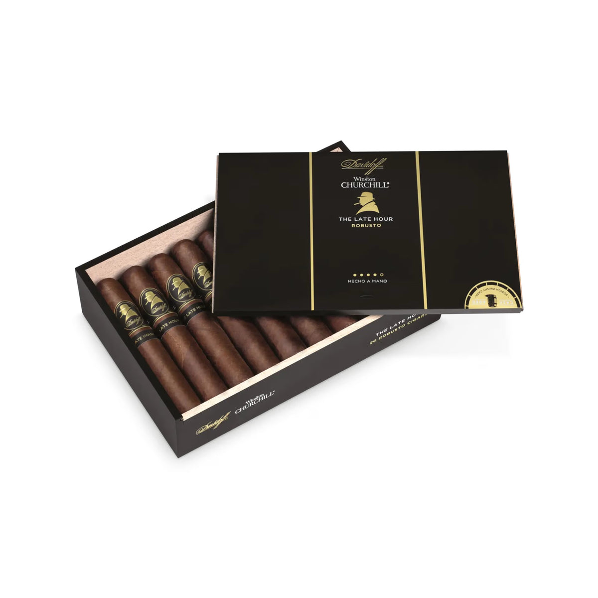 Davidoff WSC Late Hour Robusto Ce US 20’s — Sun of a Gun Cigars, Yuma Arizona