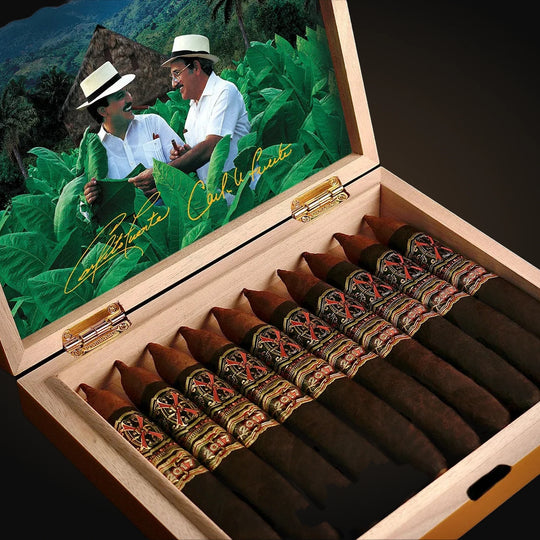Arturo Fuente Opus X El Escorpion Maduro, open box — Sun of a Gun Cigars & Spirits, Yuma Arizona