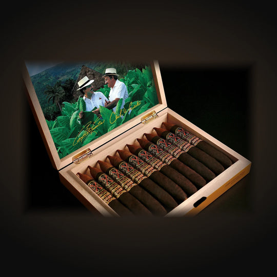 Arturo Fuente Opus X El Escorpion Maduro, open box — Sun of a Gun Cigars & Spirits, Yuma Arizona
