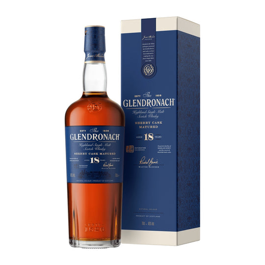 GlenDronach 18 Year Scotch Whisky — Sun of a Gun Cigars, Yuma Arizona