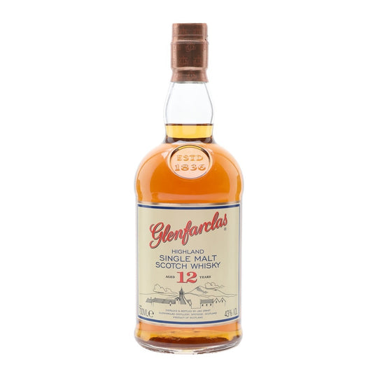 Glenfarclas 12 Year Scotch Whisky — Sun of a Gun Cigars, Yuma Arizona