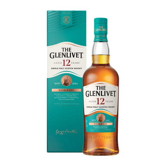 Glenlivet 12 Year Scotch Whisky — Sun of a Gun Cigars, Yuma Arizona