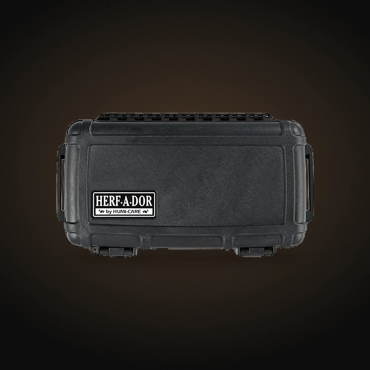 Herf-a-Dor 5-Cigar Travel Humidor, closed — Sun of a Gun Cigars & Spirits, Yuma Arizona