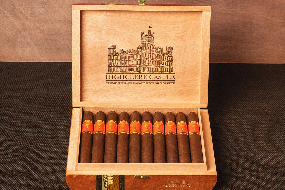 Highclere Castle Victorian Toro — Sun of a Gun Cigars, Yuma Arizona
