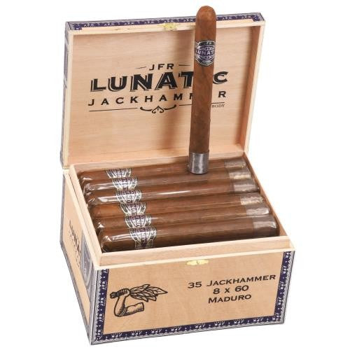 JFR Lunatic Jackhammer 860 Maduro — Sun of a Gun Cigars, Yuma Arizona