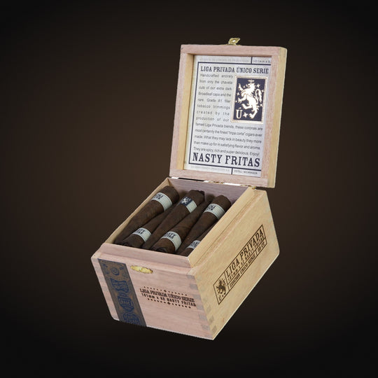 Liga Privada Unico Nasty Fritas, open box — Sun of a Gun Cigars & Spirits, Yuma Arizona