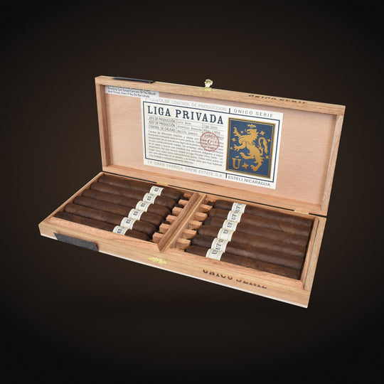 Liga Privada Unico UF13, open box — Sun of a Gun Cigars & Spirits, Yuma Arizona