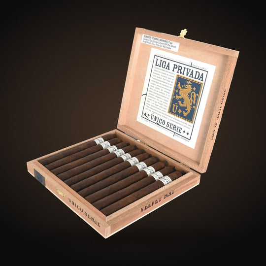 Liga Privada Unico Velvet Rat, open box — Sun of a Gun Cigars & Spirits, Yuma Arizona