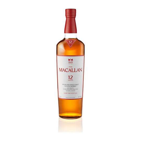 Macallan 12 Year Sherry Oak Scotch Whisky — Sun of a Gun Cigars, Yuma Arizona