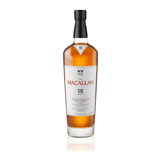 Macallan 18 Year Double Cask Scotch Whisky — Sun of a Gun Cigars, Yuma Arizona