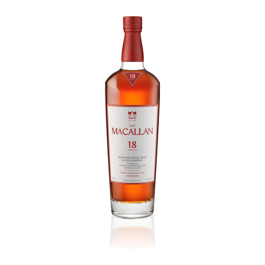 Macallan 18 Year Sherry Oak Scotch Whisky — Sun of a Gun Cigars, Yuma Arizona