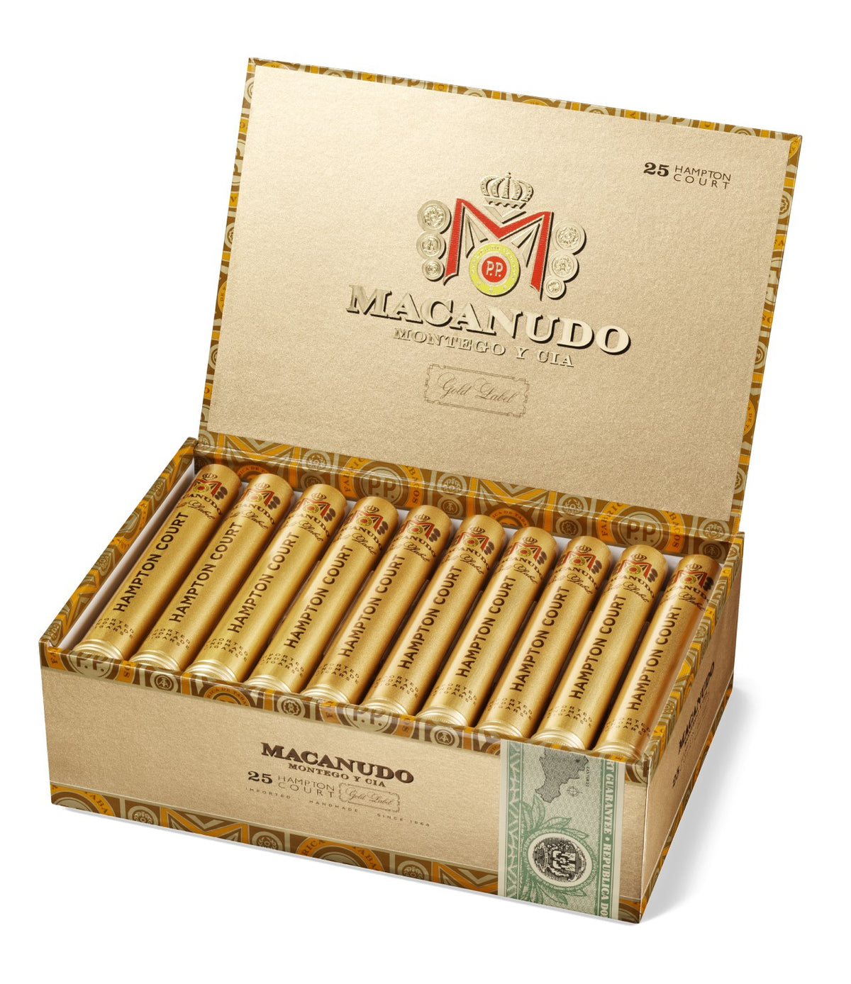 Macanudo Gold Label Robusto — Sun of a Gun Cigars, Yuma Arizona