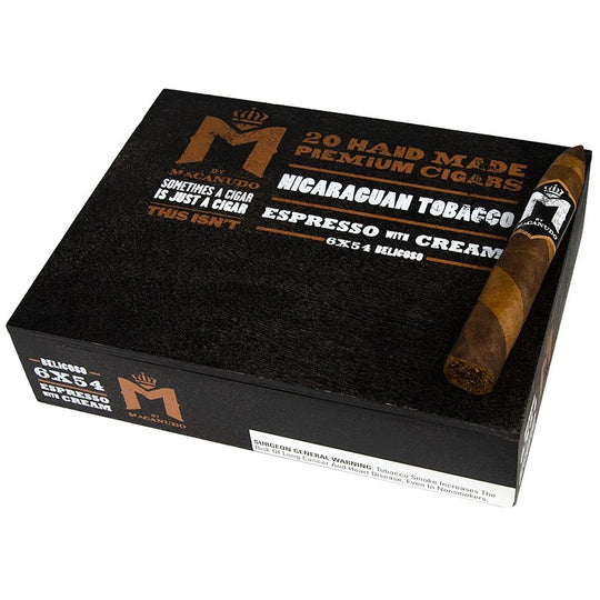Macanudo M Espresso Belicoso — Sun of a Gun Cigars, Yuma Arizona