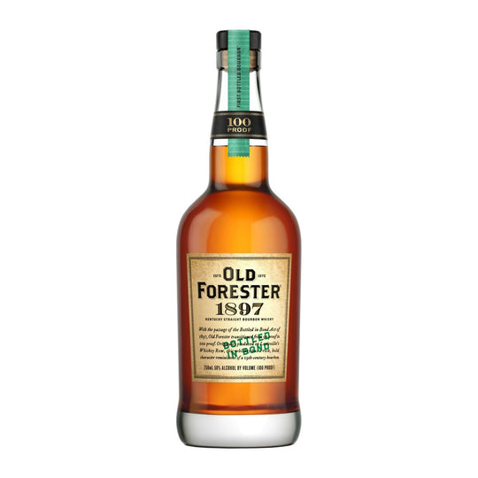 Old Forester 1897 Bourbon — Sun of a Gun Cigars, Yuma Arizona