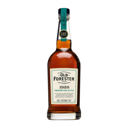 Old Forester 1920 Bourbon — Sun of a Gun Cigars, Yuma Arizona