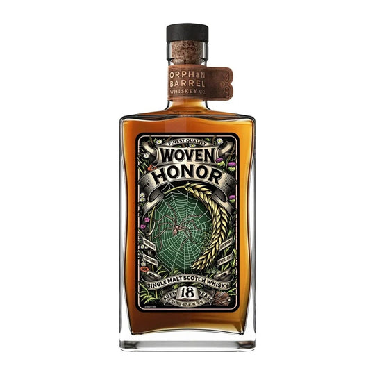 Orphan Barrel 18 Year Woven Honor Scotch Whisky — Sun of a Gun Cigars, Yuma Arizona