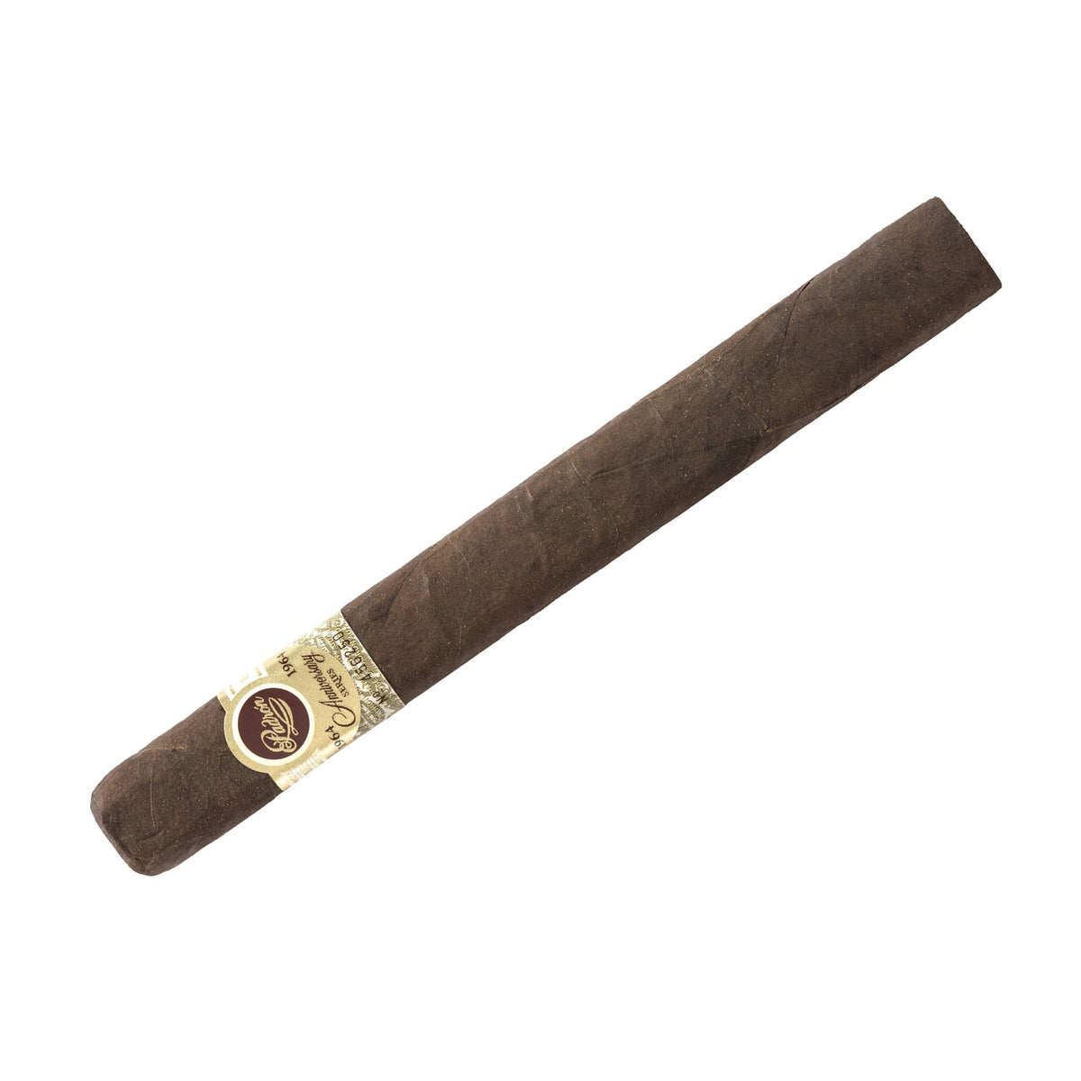 Padrón 1964 Anniversary Series Diplomatico Maduro, a single 7 x 50 box-pressed Churchill — Sun of a Gun Cigars, Yuma Arizona