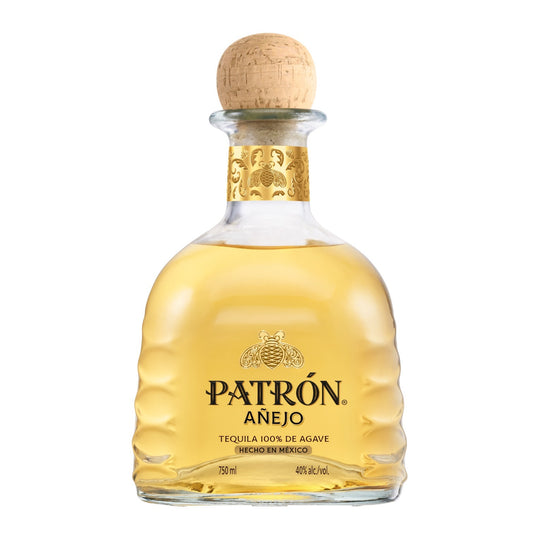 Patrón Añejo Tequila — Sun of a Gun Cigars, Yuma Arizona