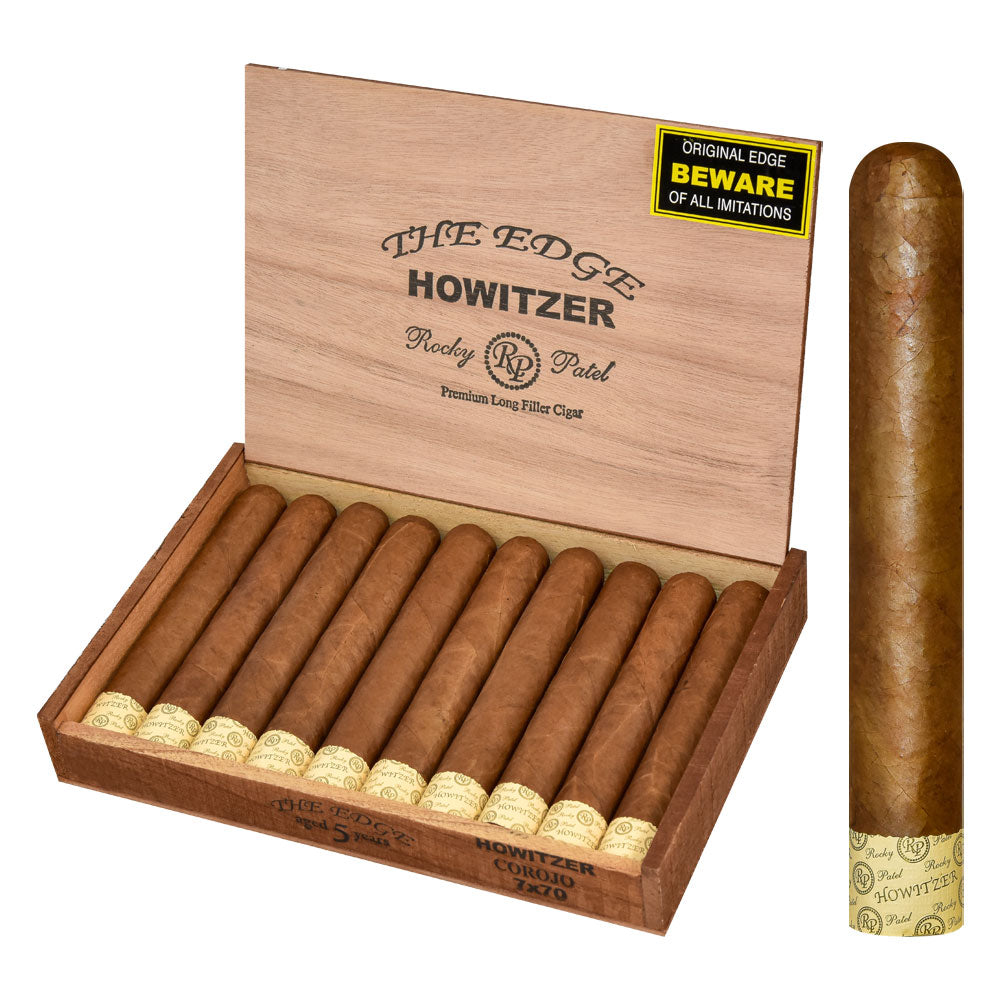 Rocky Patel The Edge Howitzer Corojo — Sun of a Gun Cigars, Yuma Arizona