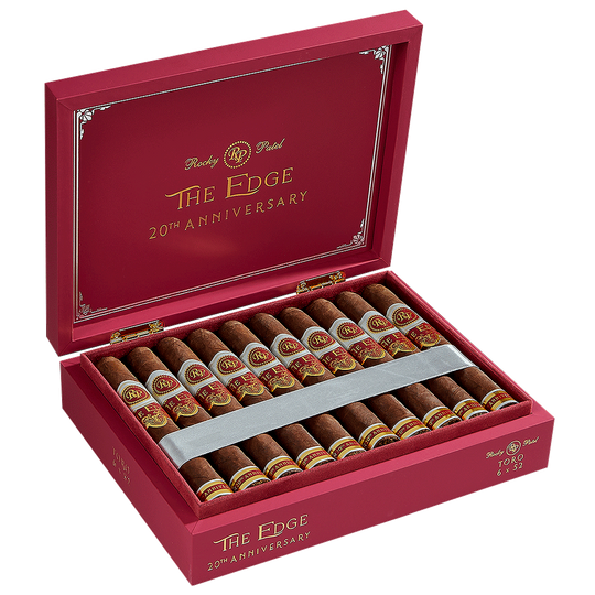 Rocky Patel The Edge 20th Anniversary Toro cigar — Sun of a Gun Cigars, Yuma Arizona