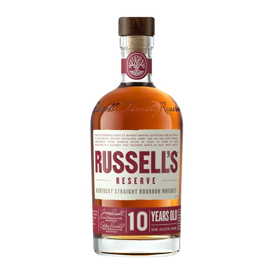 Russell's Reserve 10 Year Bourbon — Sun of a Gun Cigars, Yuma Arizona