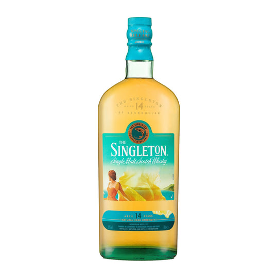 Singleton of Glendullan 14 Year Scotch Whisky — Sun of a Gun Cigars, Yuma Arizona